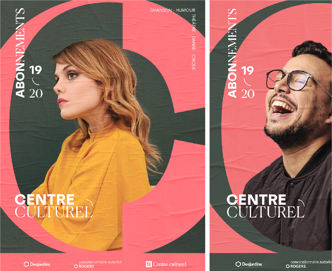 Centre Culturel — Branding