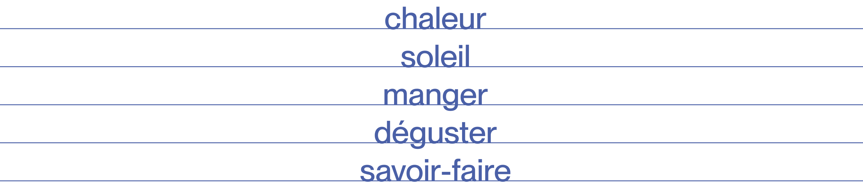 chaleur
