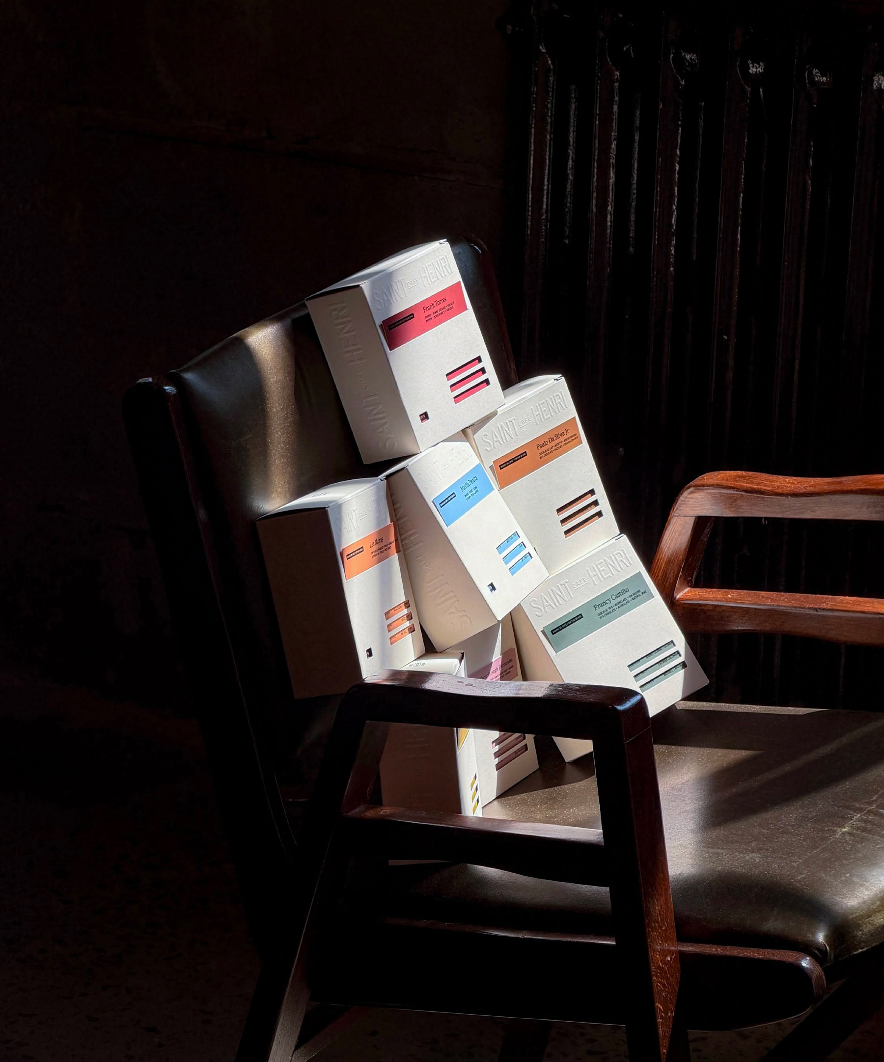 CAFÉ SAINT-HENRI - REBRAND