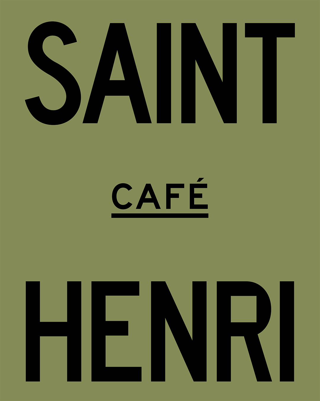 CAFÉ SAINT-HENRI